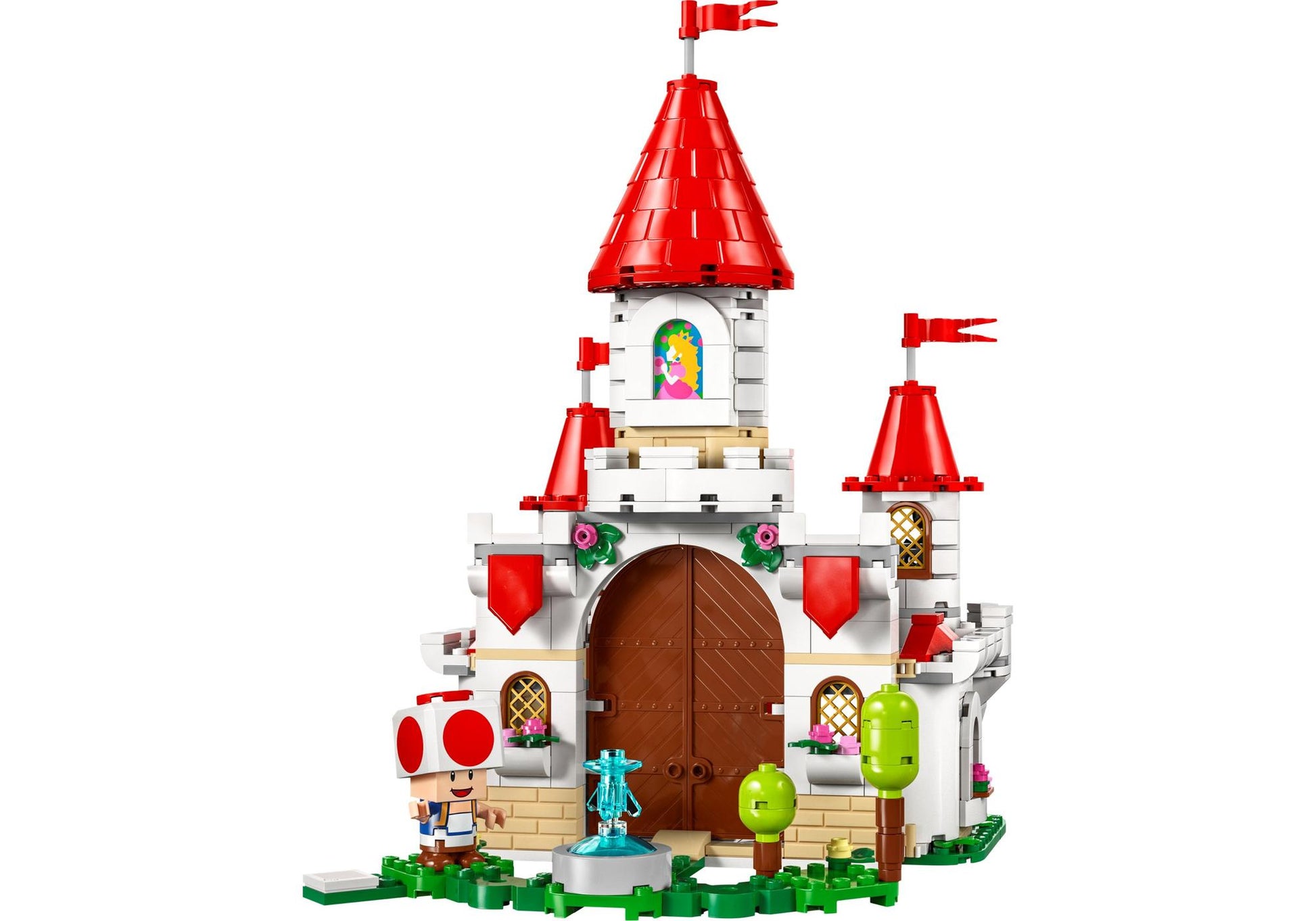 Lego 71435 Super Mario: Showdown mit Roy im Pilz-Palast - plegobil