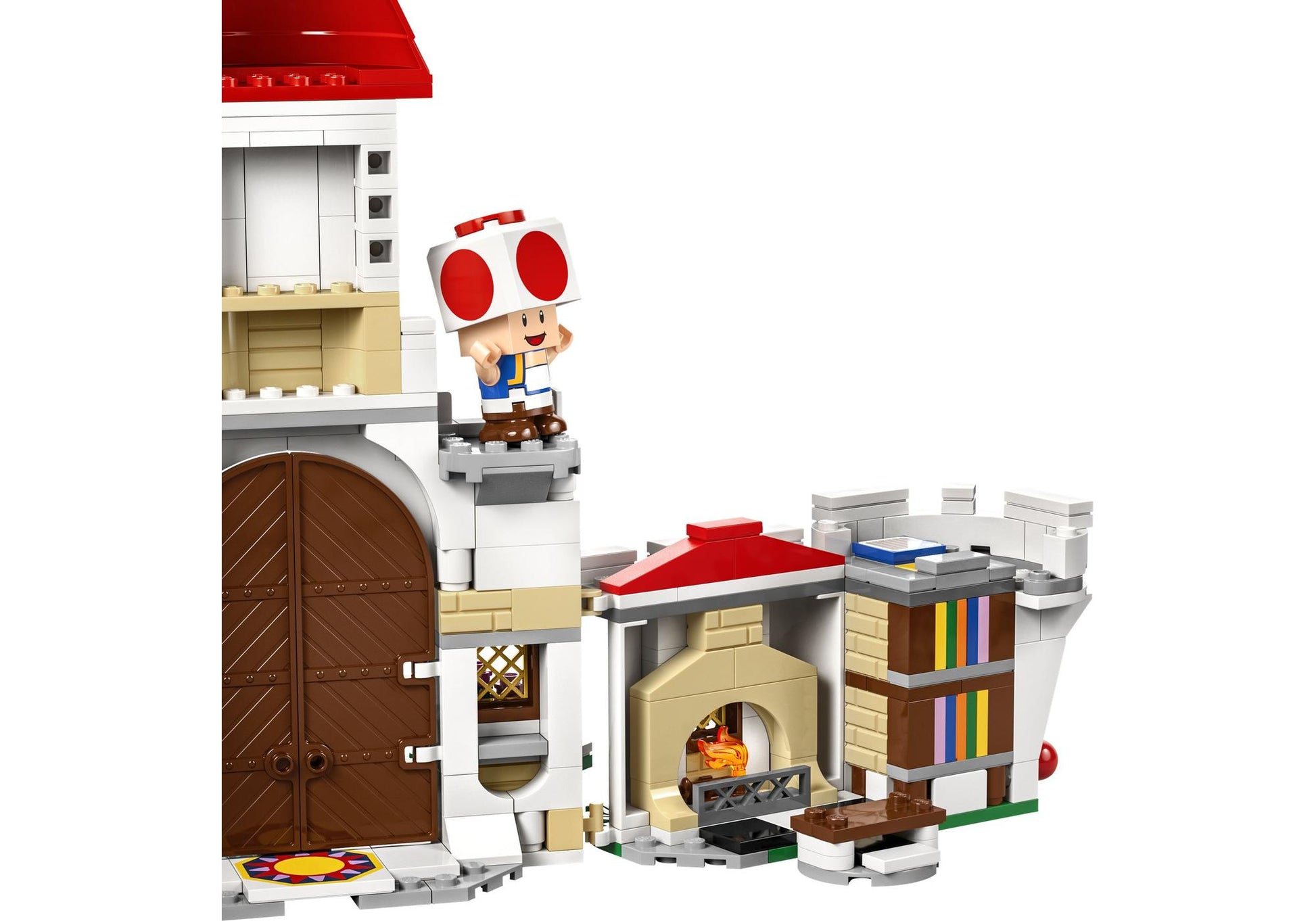 Lego 71435 Super Mario: Showdown mit Roy im Pilz-Palast - plegobil