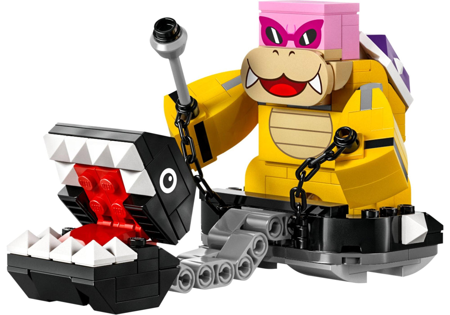 Lego 71435 Super Mario: Showdown mit Roy im Pilz-Palast - plegobil
