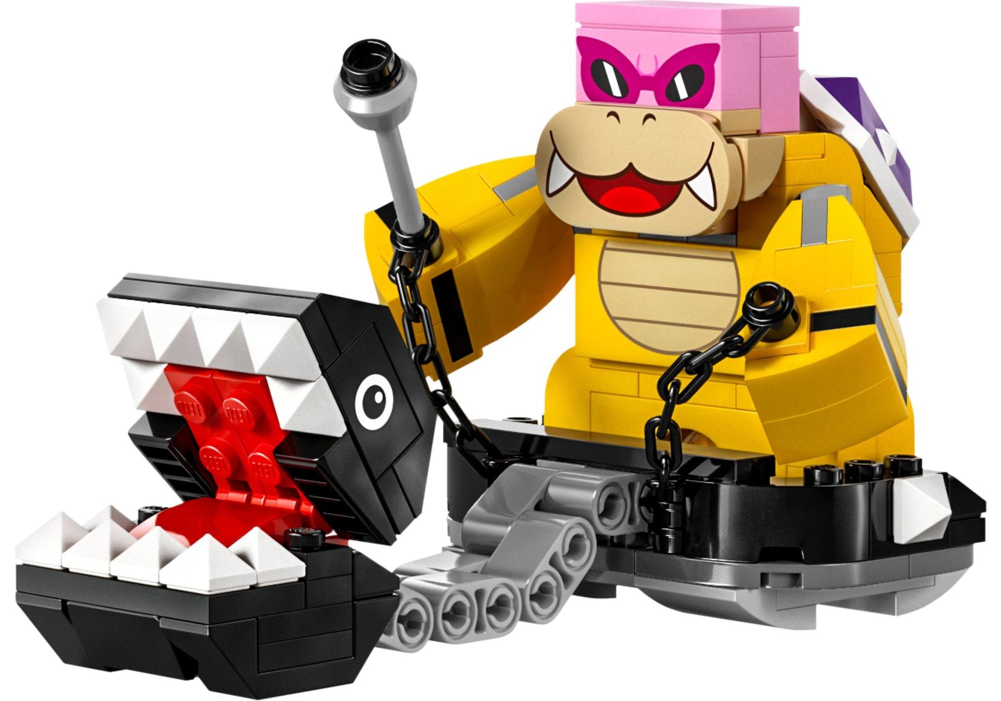 Lego 71435 Super Mario: Showdown mit Roy im Pilz-Palast - plegobil