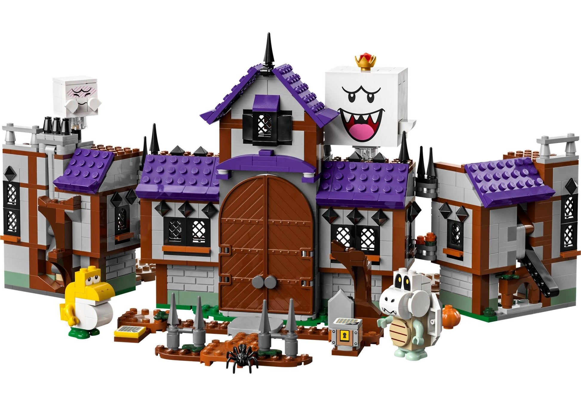 Lego 71436 Super Mario: König Buu Huus Spukhaus - plegobil