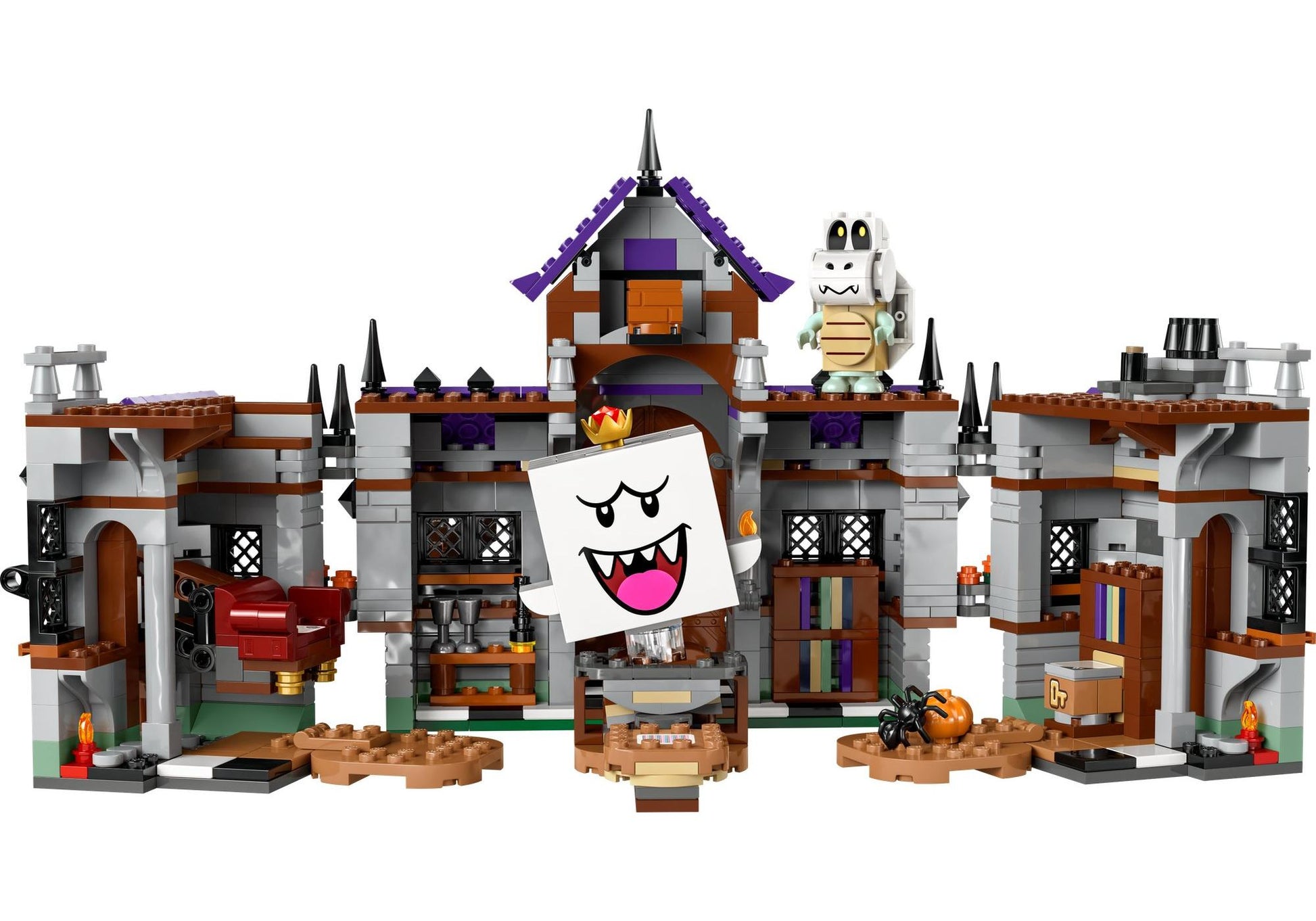Lego 71436 Super Mario: König Buu Huus Spukhaus - plegobil