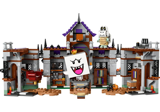 Lego 71436 Super Mario: König Buu Huus Spukhaus - plegobil