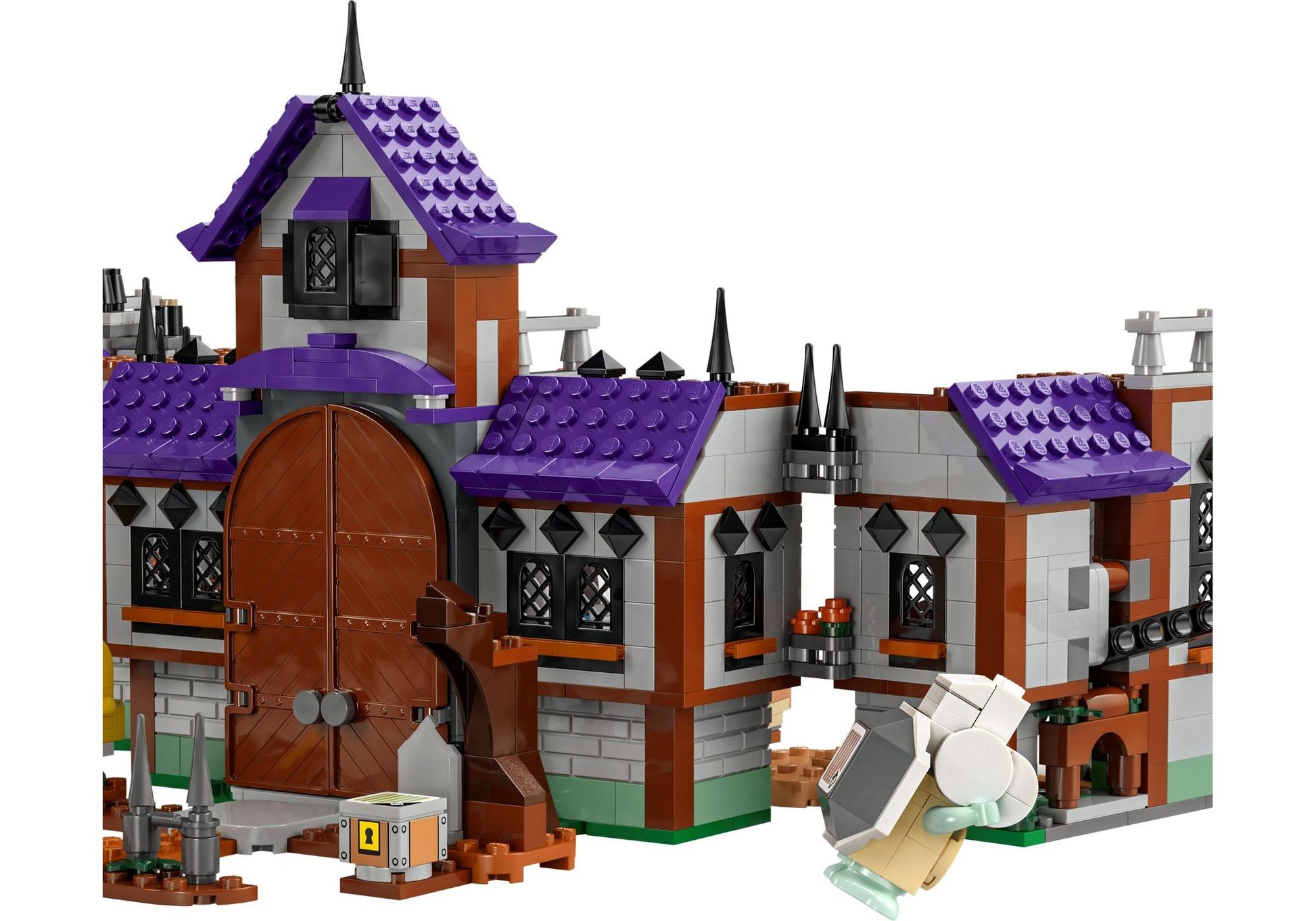 Lego 71436 Super Mario: König Buu Huus Spukhaus - plegobil