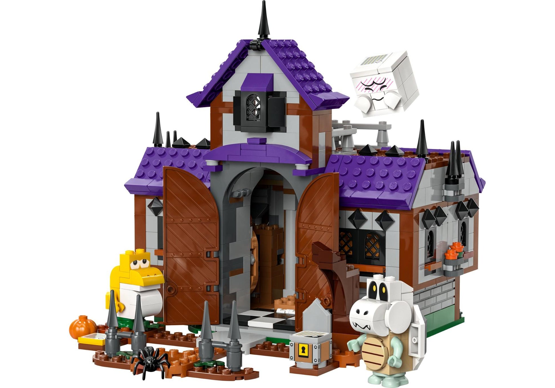 Lego 71436 Super Mario: König Buu Huus Spukhaus - plegobil