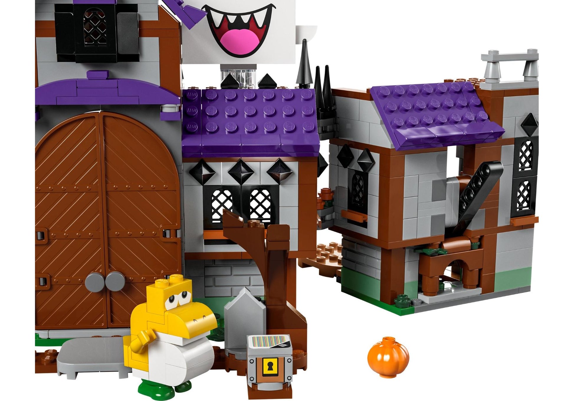 Lego 71436 Super Mario: König Buu Huus Spukhaus - plegobil