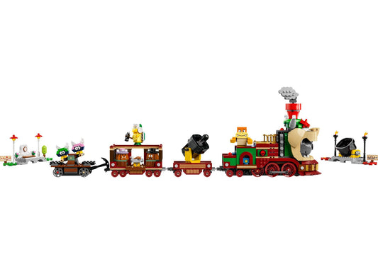 Lego 71437 Super Mario: Der Bowser-Schnellzug - plegobil