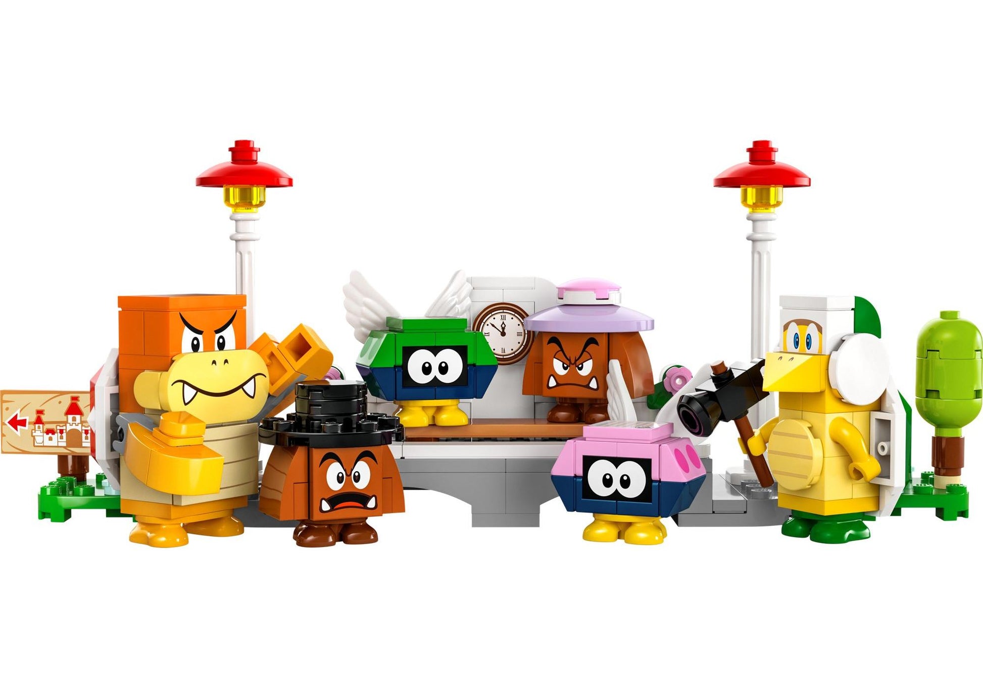 Lego 71437 Super Mario: Der Bowser-Schnellzug - plegobil