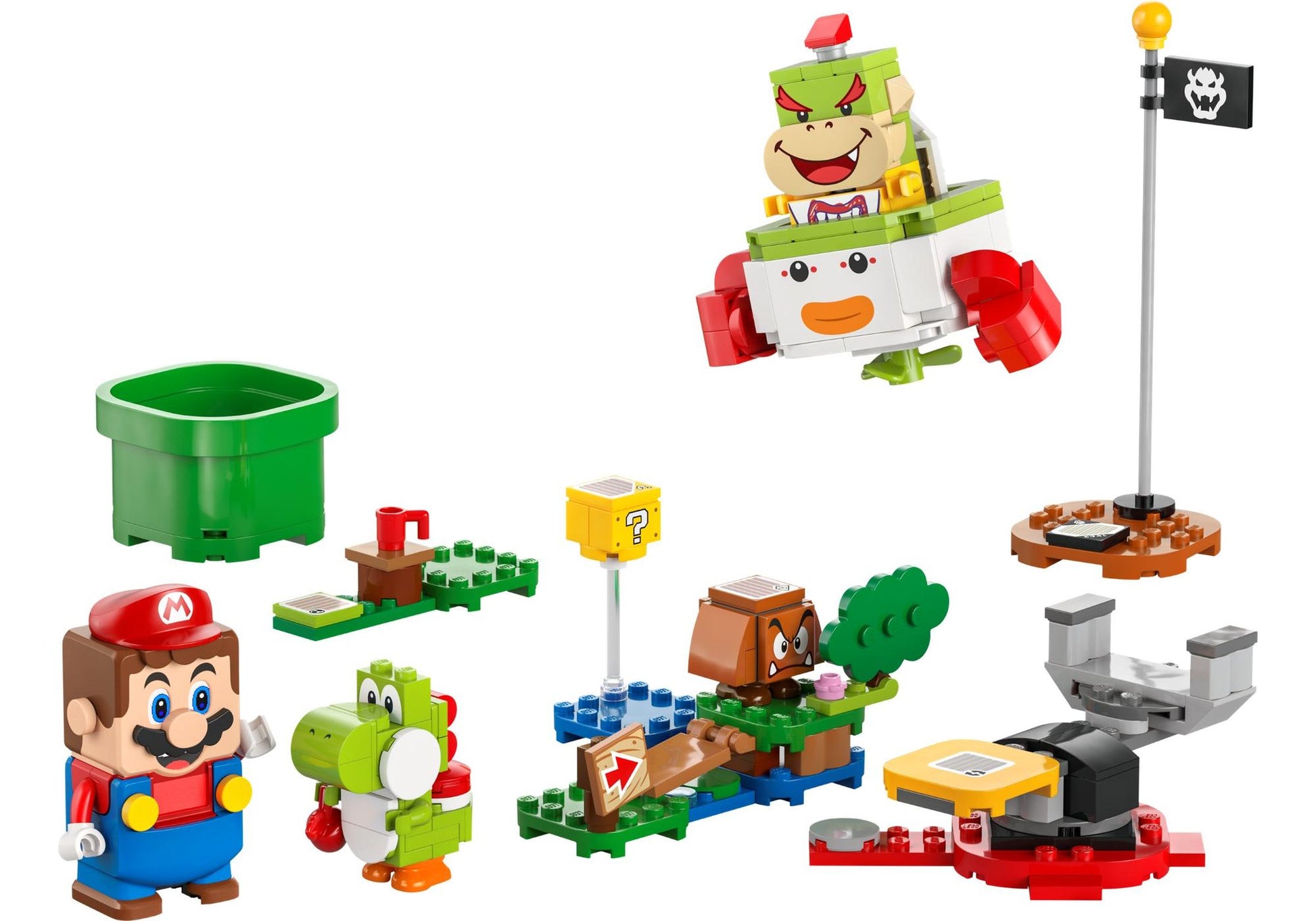 Lego 71439 Super Mario: Abenteuer mit dem interaktiven LEGO Mario - plegobil