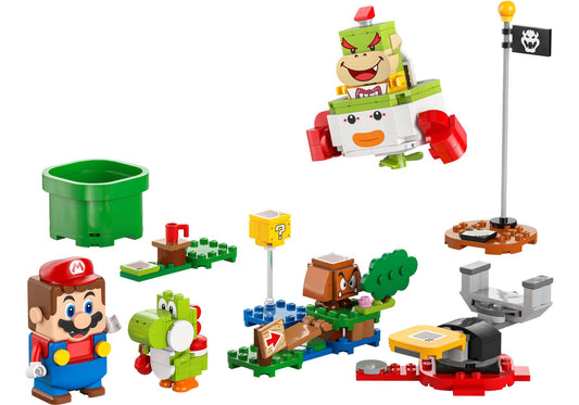 Lego 71439 Super Mario: Abenteuer mit dem interaktiven LEGO Mario - plegobil
