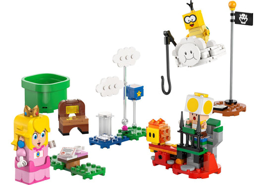 Lego 71441 Super Mario: Abenteuer mit der interaktiven LEGO Peach - plegobil