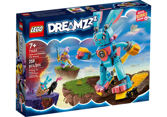Lego 71453 DREAMZzz: Izzie und ihr Hase Bunchu - plegobil