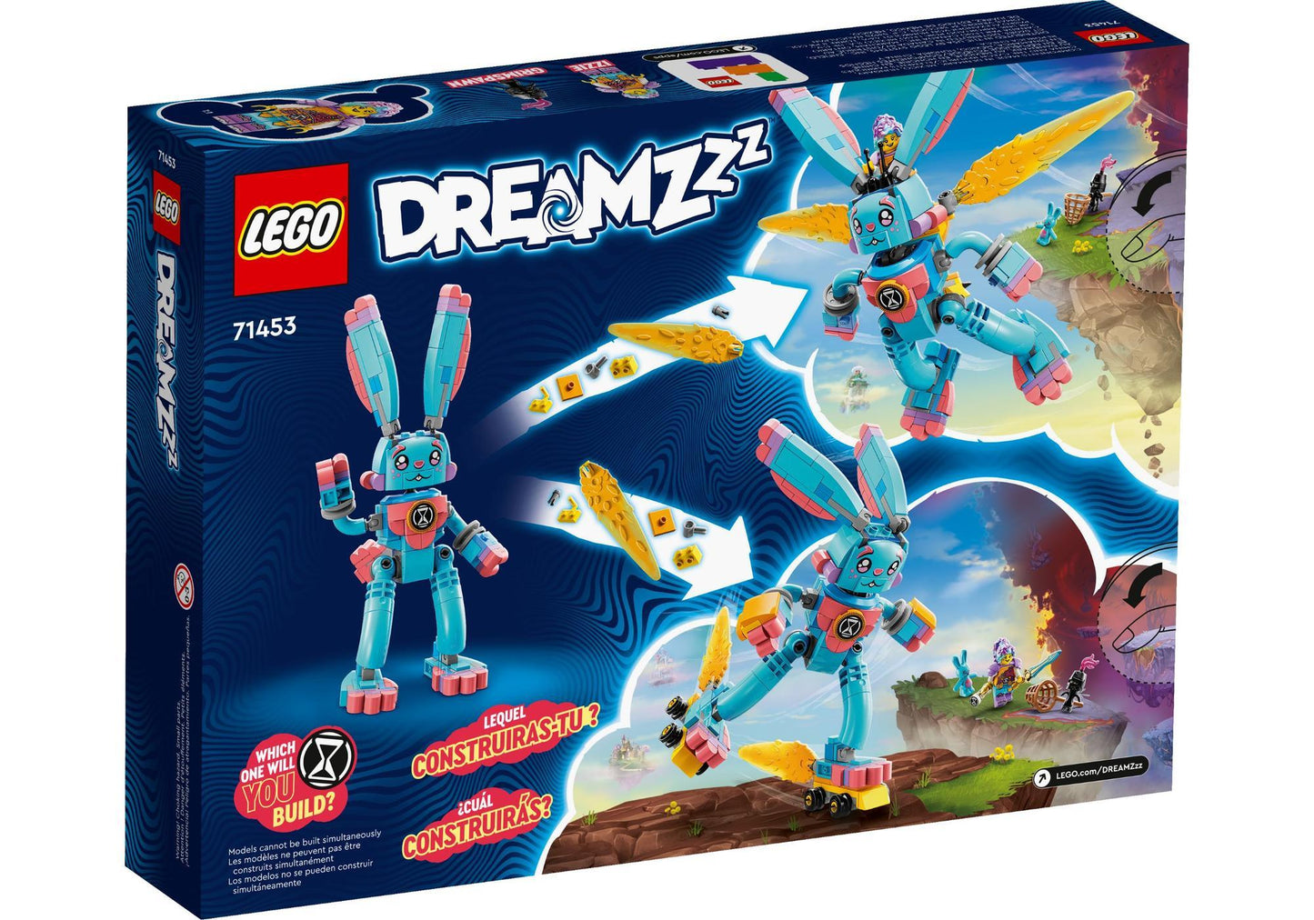 Lego 71453 DREAMZzz: Izzie und ihr Hase Bunchu - plegobil