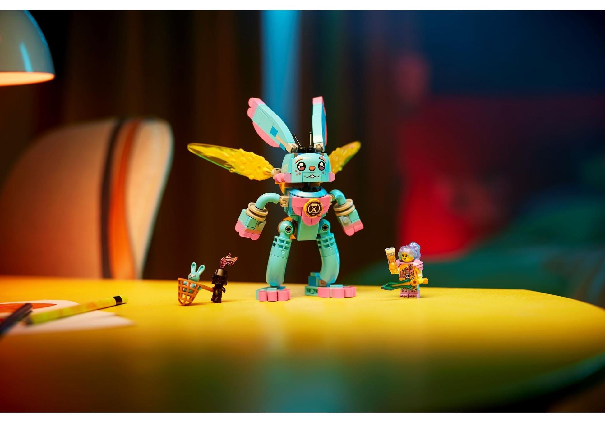 Lego 71453 DREAMZzz: Izzie und ihr Hase Bunchu - plegobil