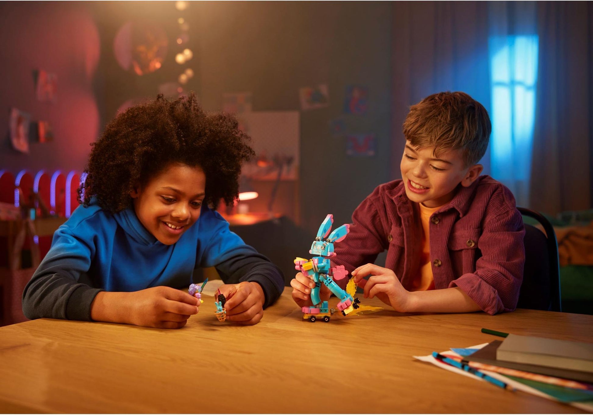 Lego 71453 DREAMZzz: Izzie und ihr Hase Bunchu - plegobil