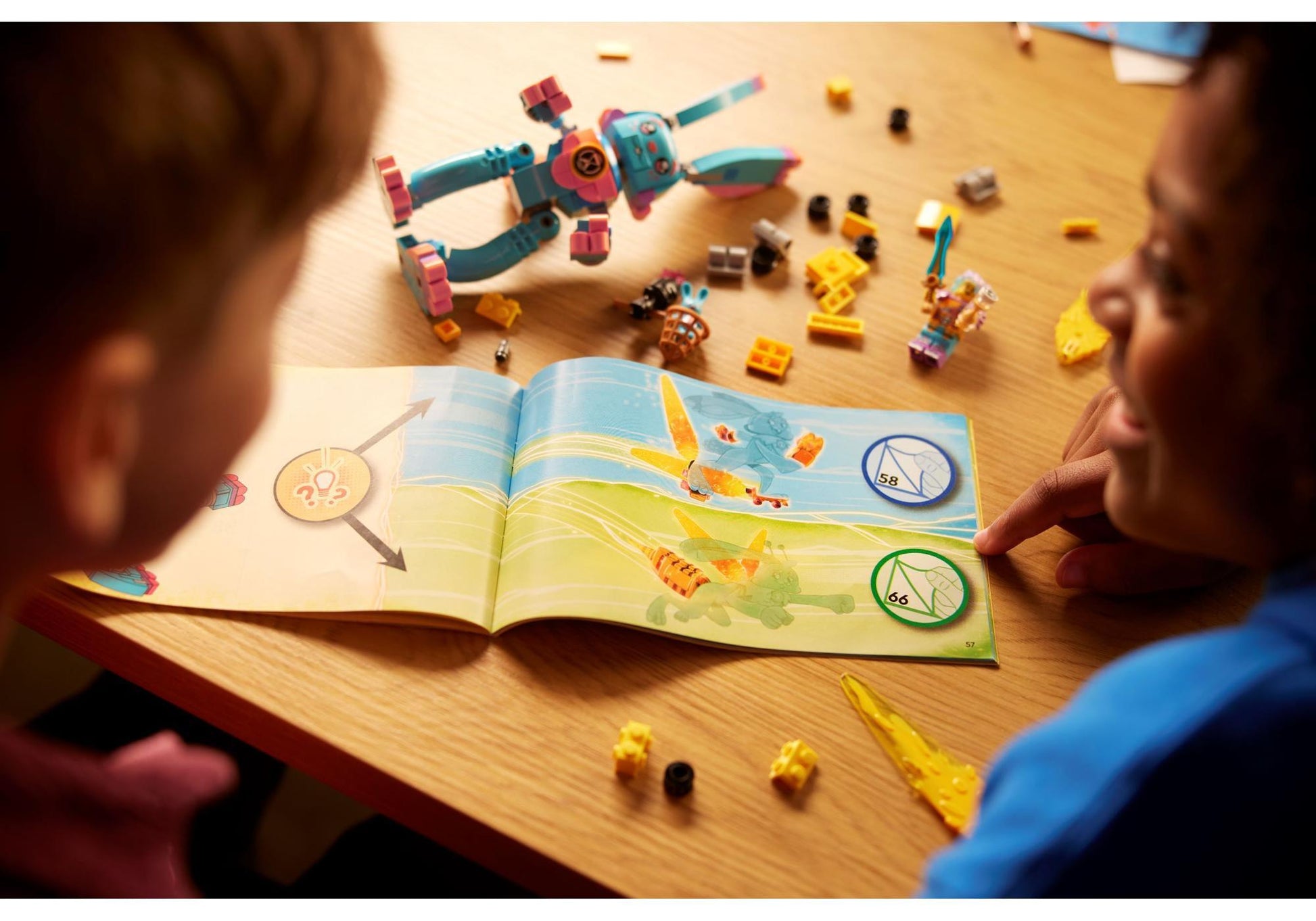 Lego 71453 DREAMZzz: Izzie und ihr Hase Bunchu - plegobil
