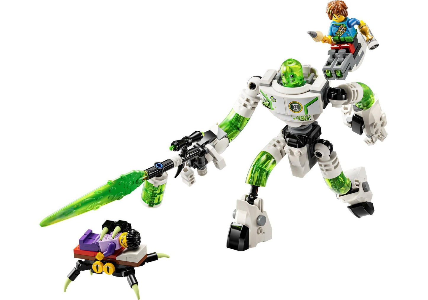 Lego 71454 DREAMZzz: Mateo und Roboter Z-Blob - plegobil