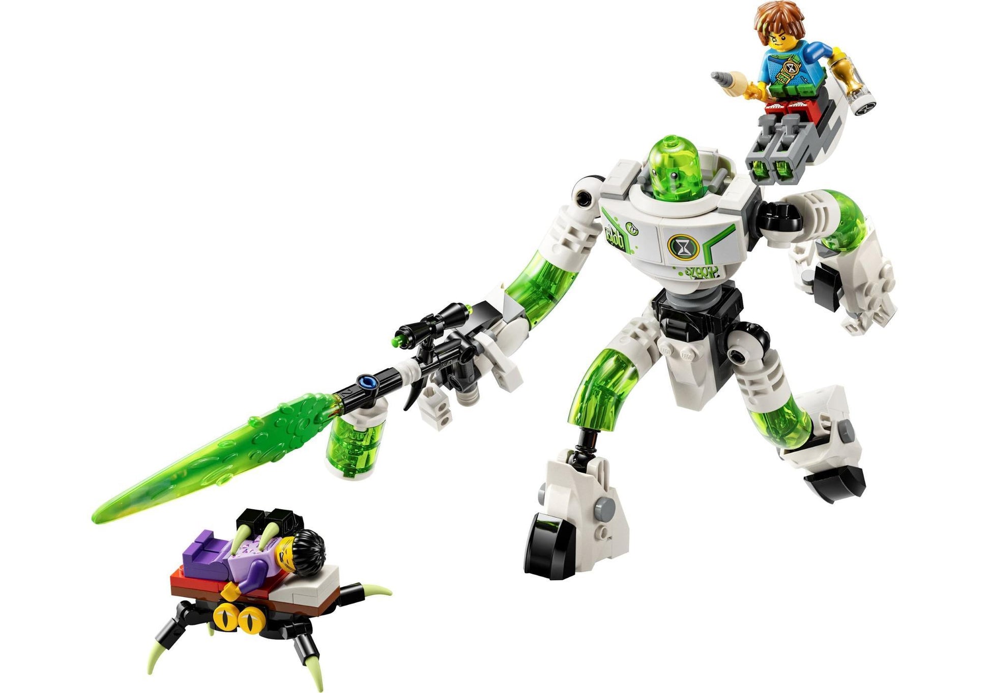 Lego 71454 DREAMZzz: Mateo und Roboter Z-Blob - plegobil