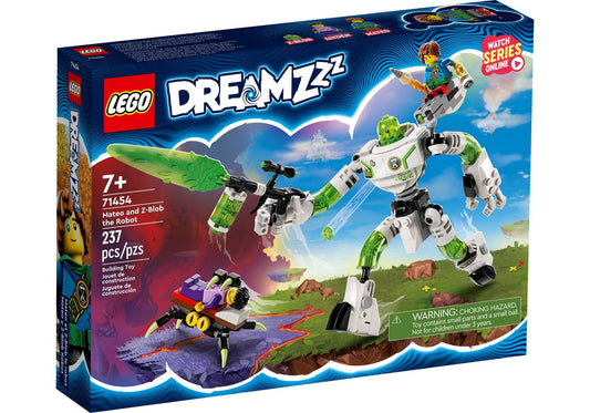 Lego 71454 DREAMZzz: Mateo und Roboter Z-Blob - plegobil