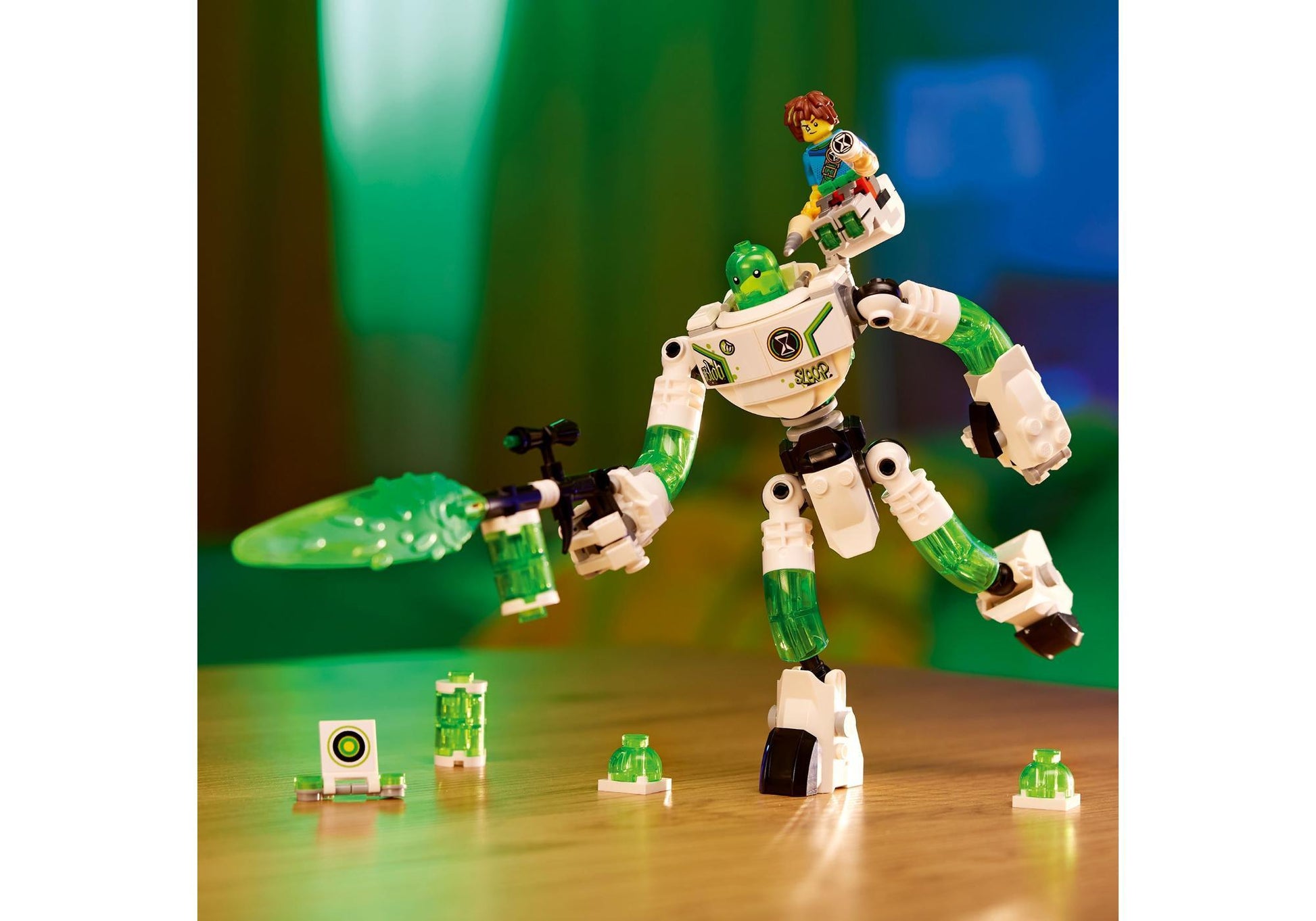 Lego 71454 DREAMZzz: Mateo und Roboter Z-Blob - plegobil