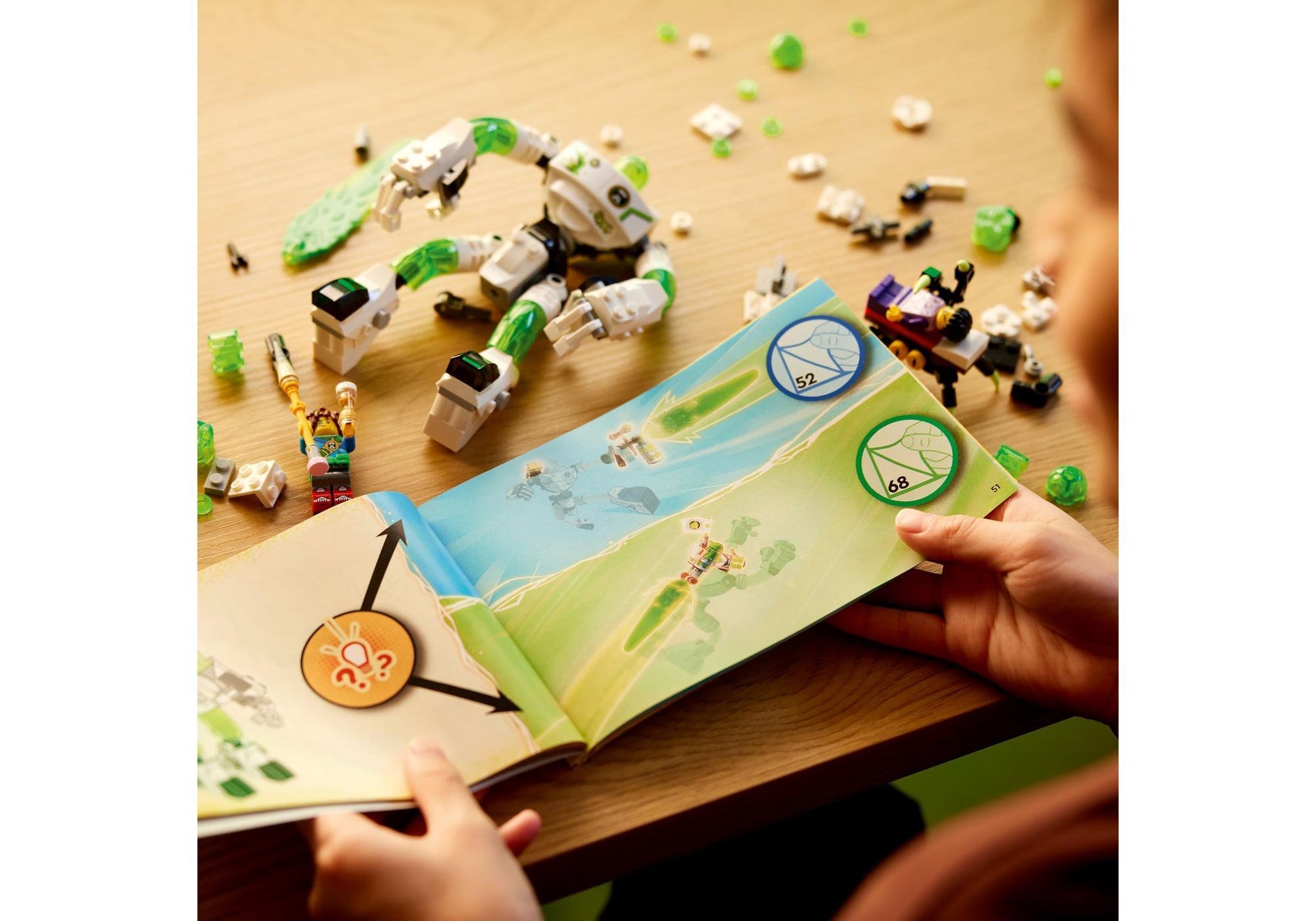 Lego 71454 DREAMZzz: Mateo und Roboter Z-Blob - plegobil