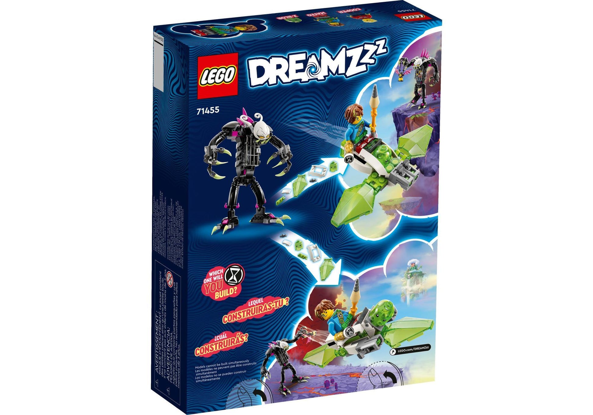 Lego 71455 DREAMZzz: Der Albwärter - plegobil