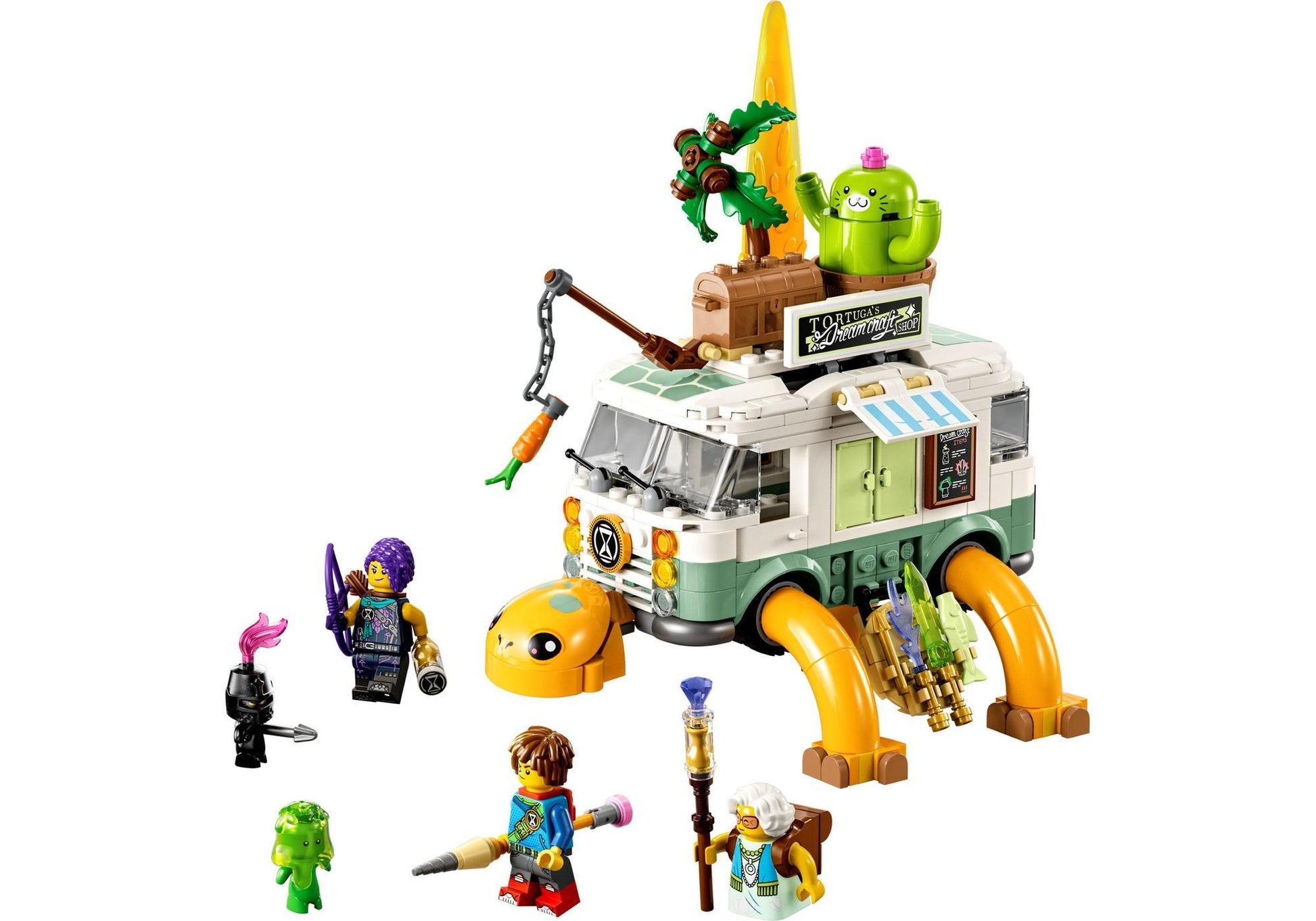 Lego 71456 DREAMZzz: Mrs. Castillos Schildkrötenbus - plegobil