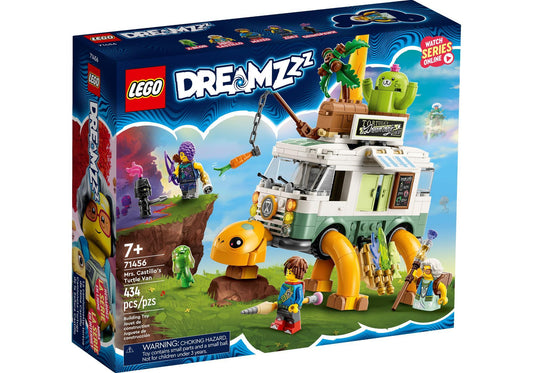 Lego 71456 DREAMZzz: Mrs. Castillos Schildkrötenbus - plegobil