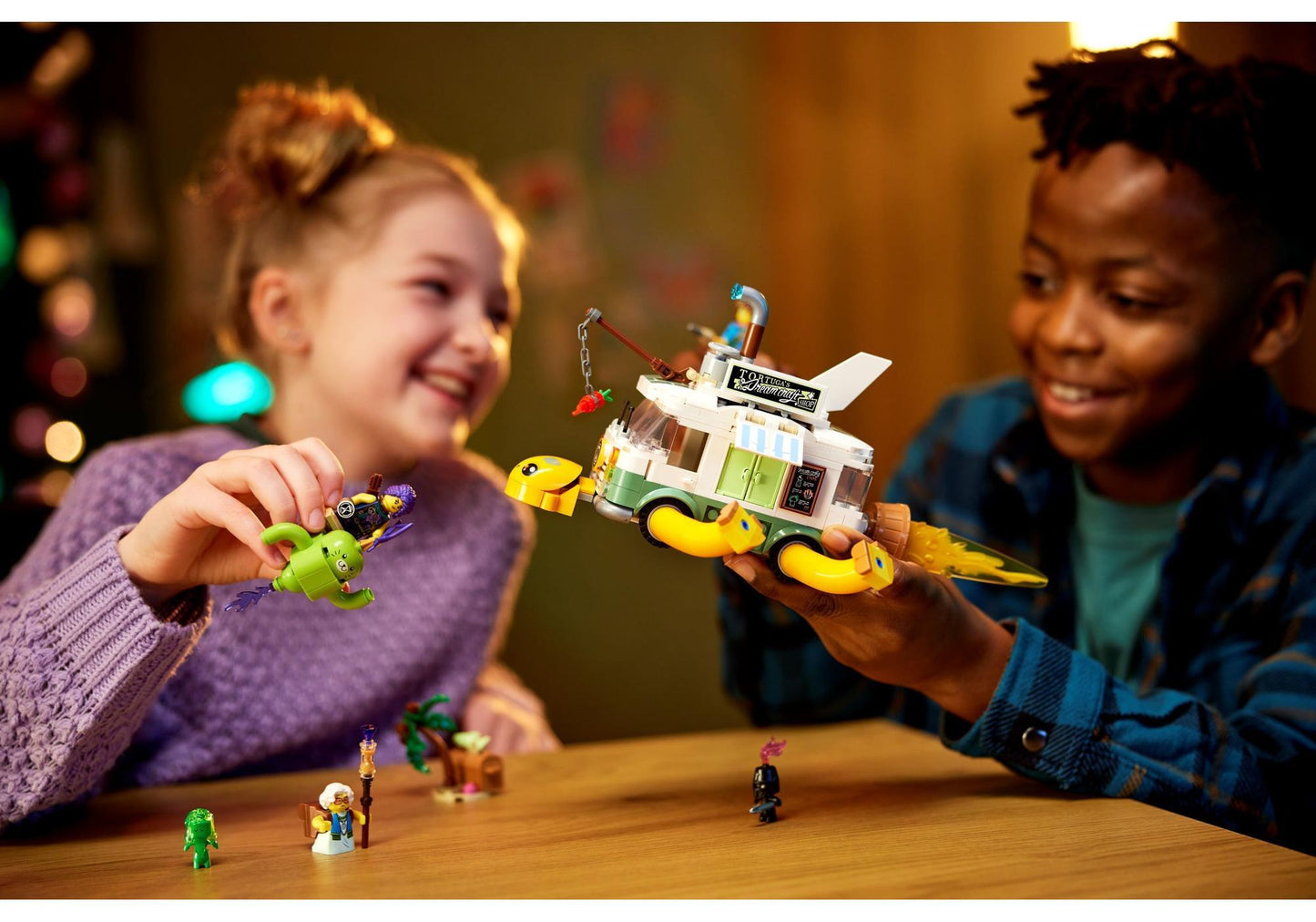 Lego 71456 DREAMZzz: Mrs. Castillos Schildkrötenbus - plegobil