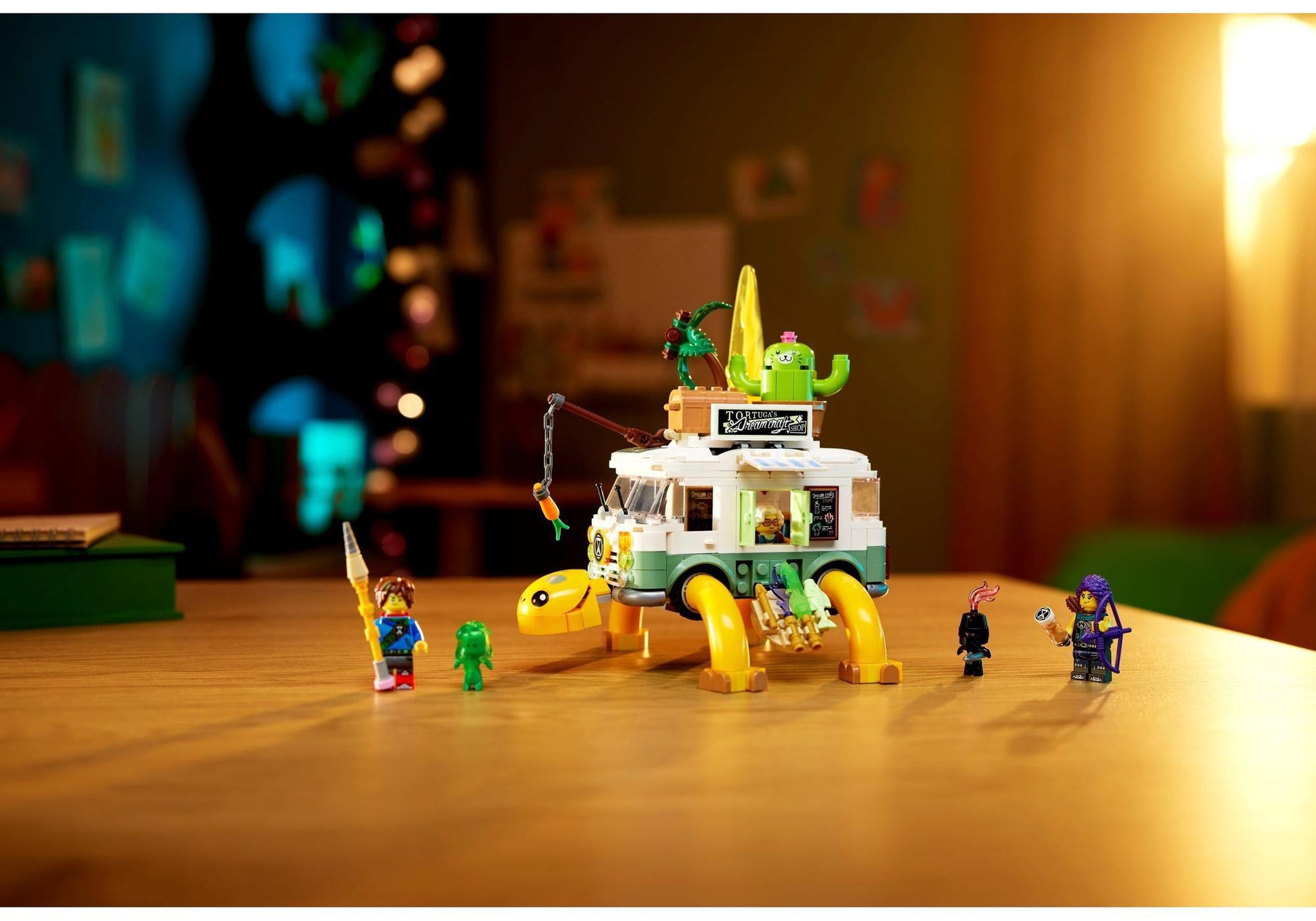 Lego 71456 DREAMZzz: Mrs. Castillos Schildkrötenbus - plegobil