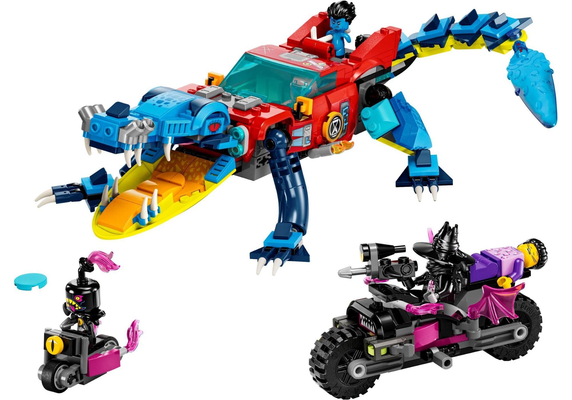 Lego 71458 DREAMZzz: Krokodilauto - plegobil
