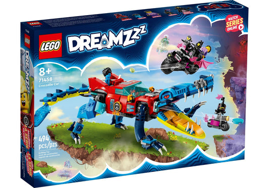 Lego 71458 DREAMZzz: Krokodilauto - plegobil
