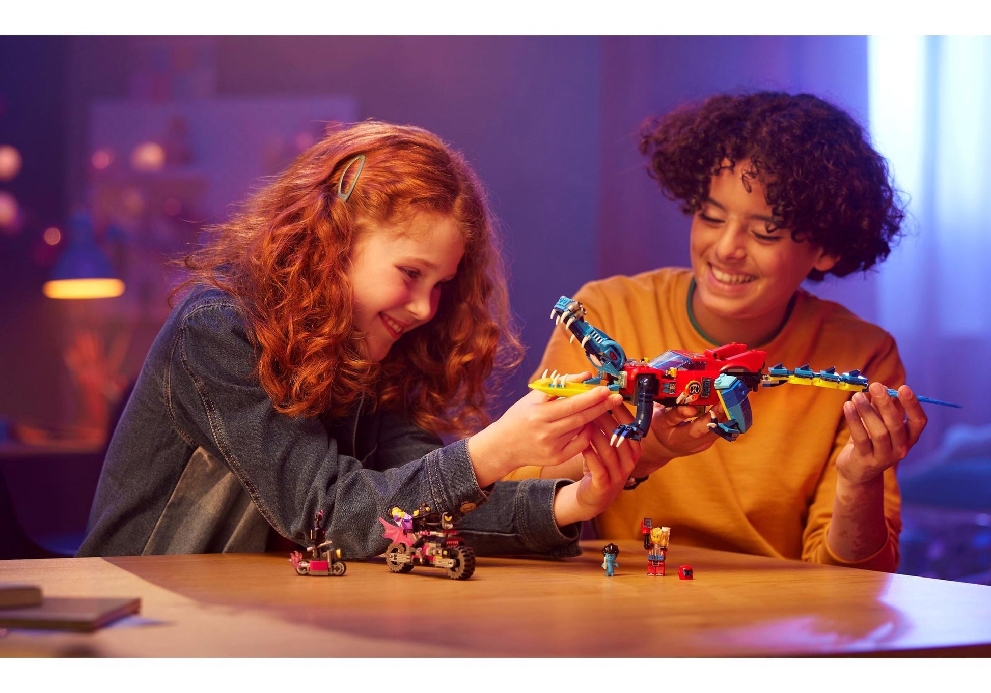 Lego 71458 DREAMZzz: Krokodilauto - plegobil