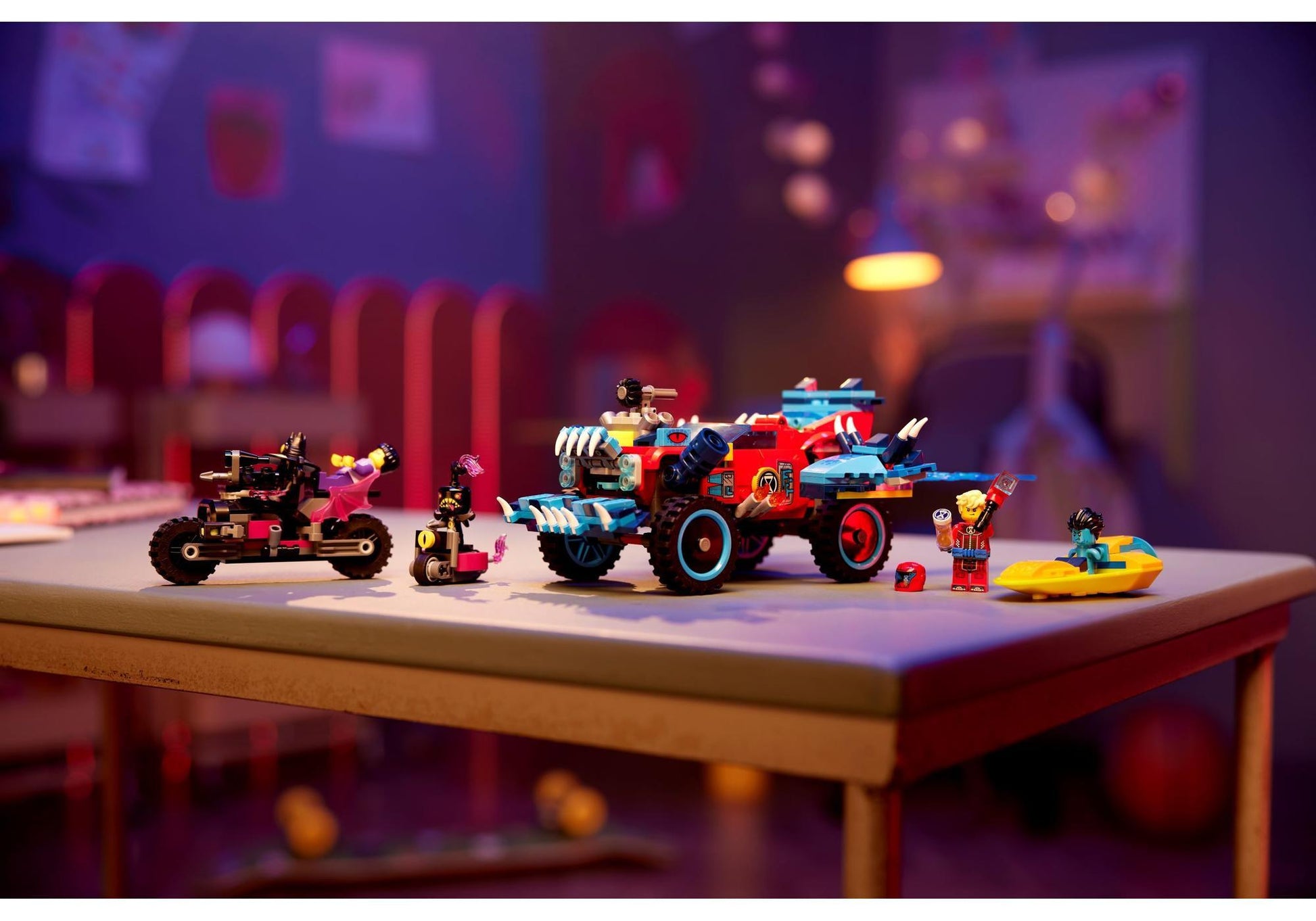 Lego 71458 DREAMZzz: Krokodilauto - plegobil