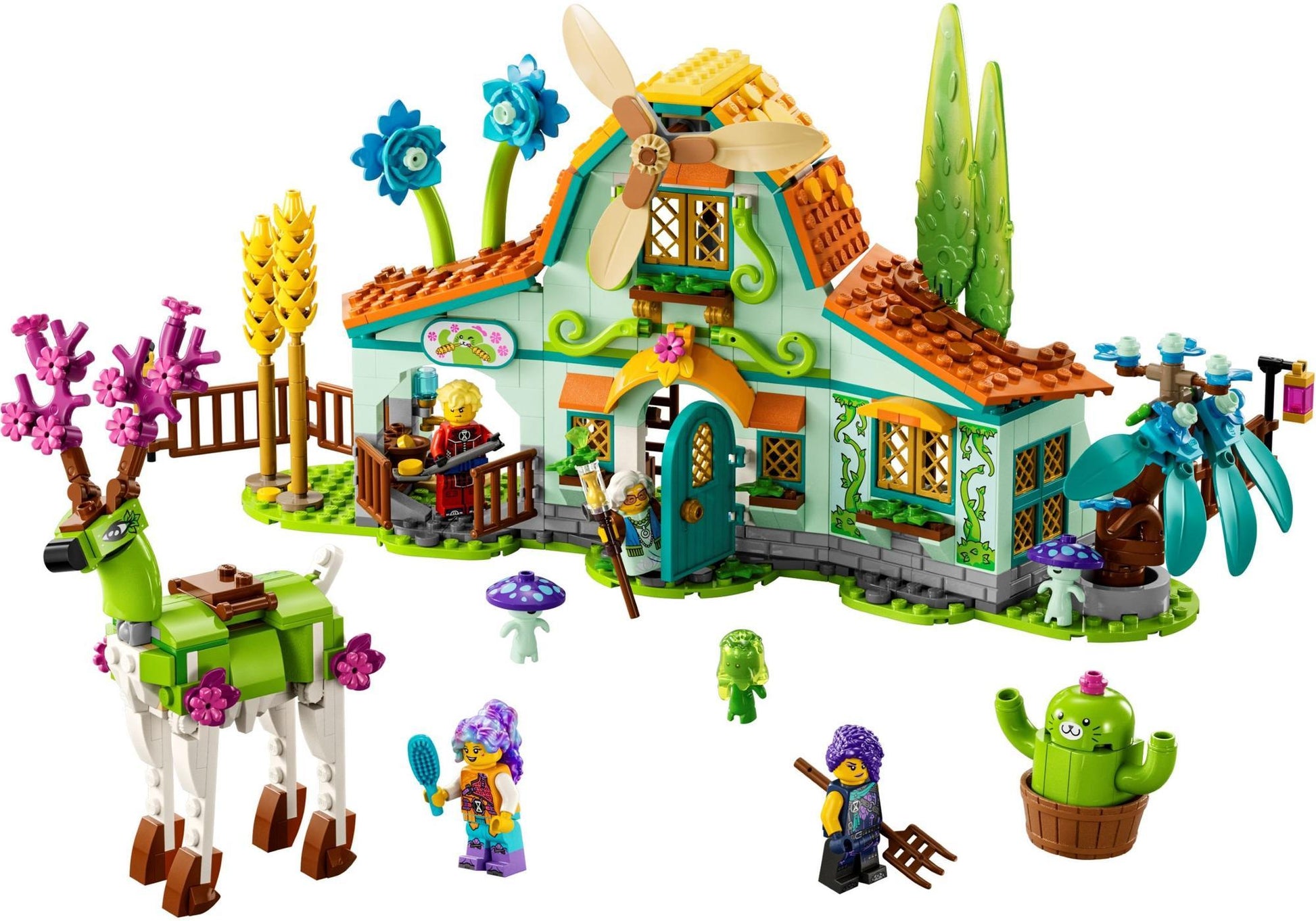 Lego 71459 DREAMZzz: Stall der Traumwesen - plegobil