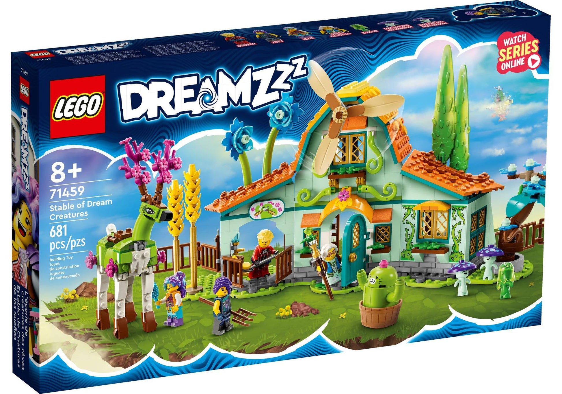 Lego 71459 DREAMZzz: Stall der Traumwesen - plegobil