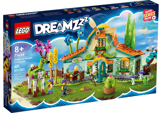 Lego 71459 DREAMZzz: Stall der Traumwesen - plegobil
