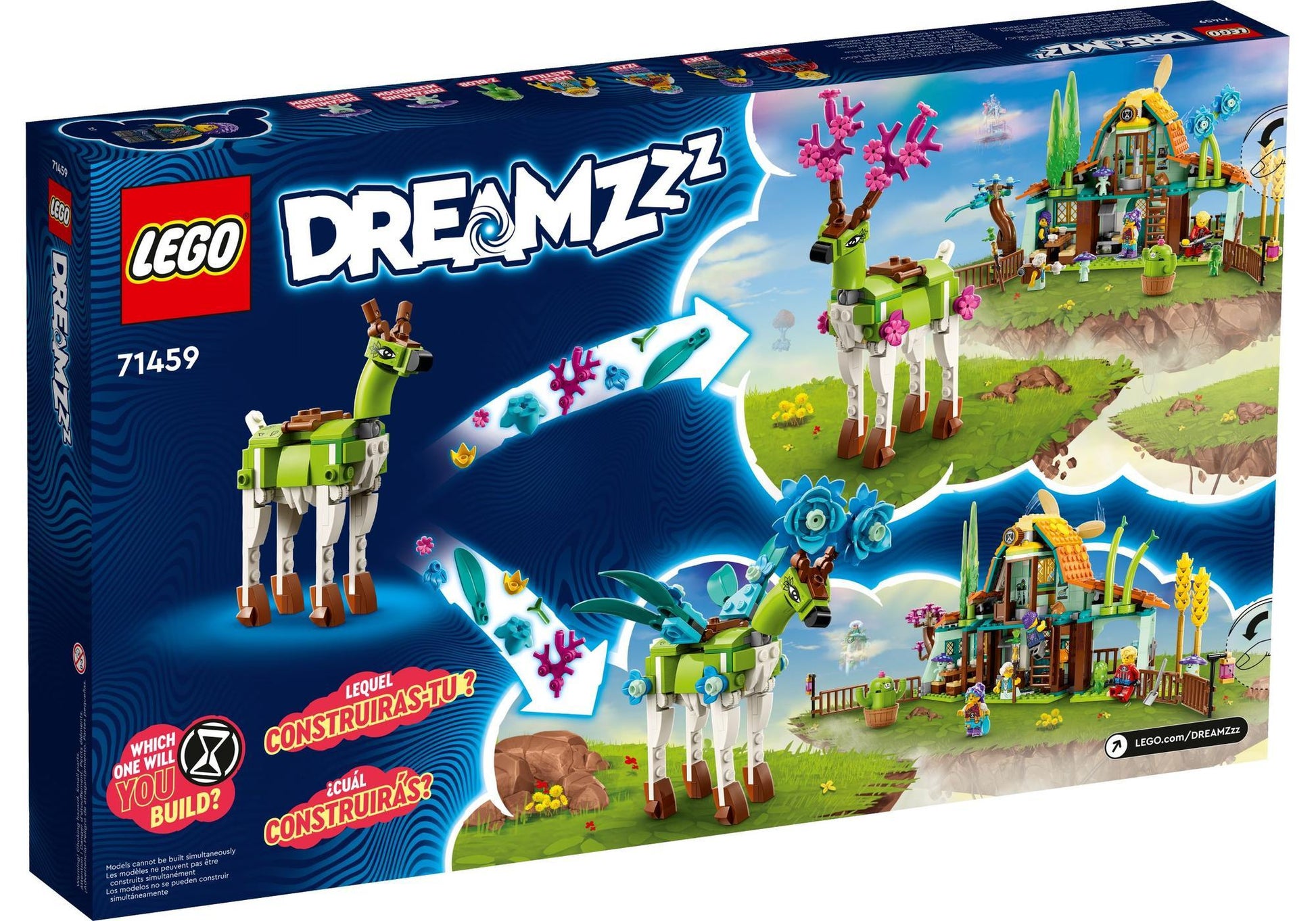 Lego 71459 DREAMZzz: Stall der Traumwesen - plegobil