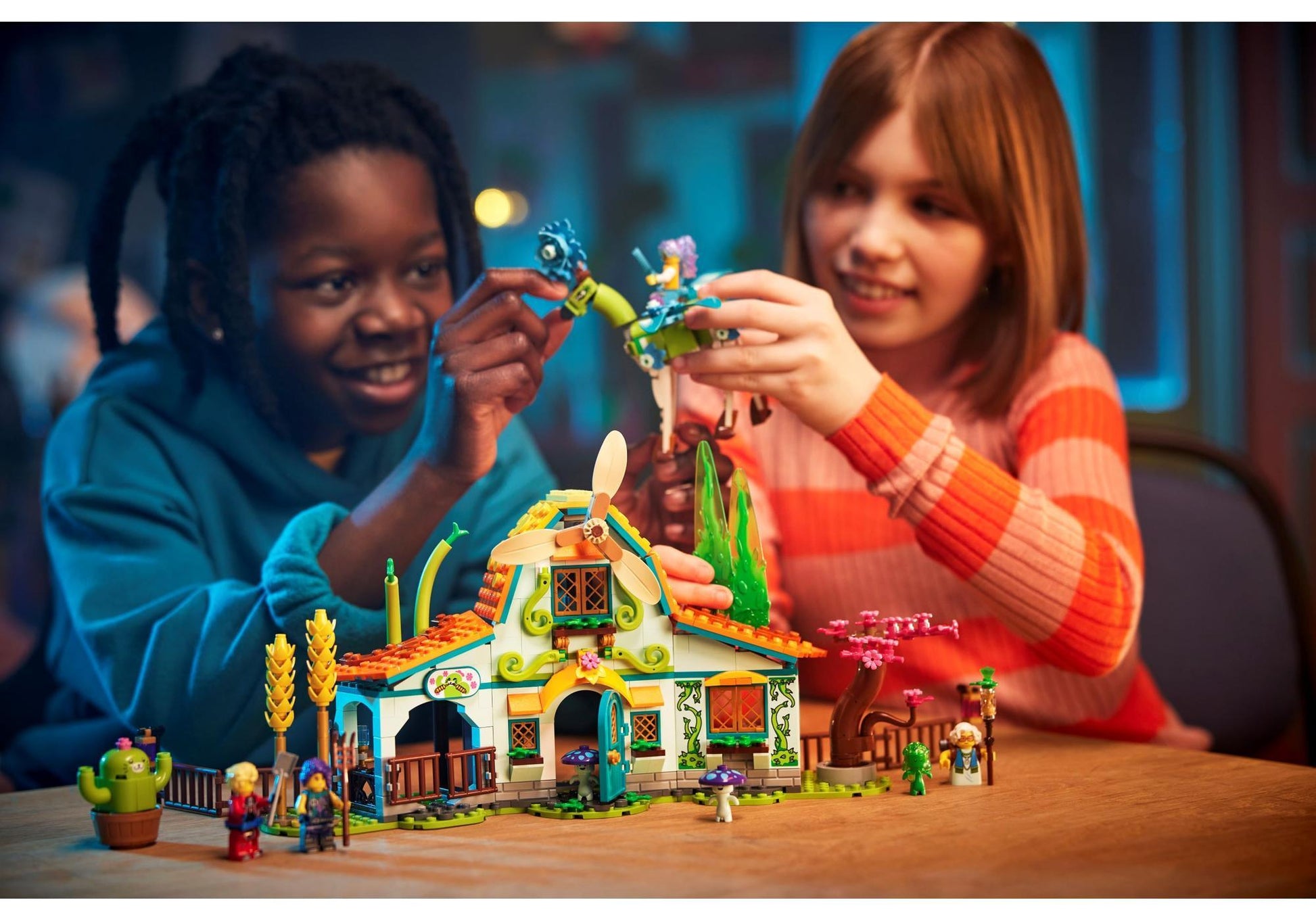 Lego 71459 DREAMZzz: Stall der Traumwesen - plegobil