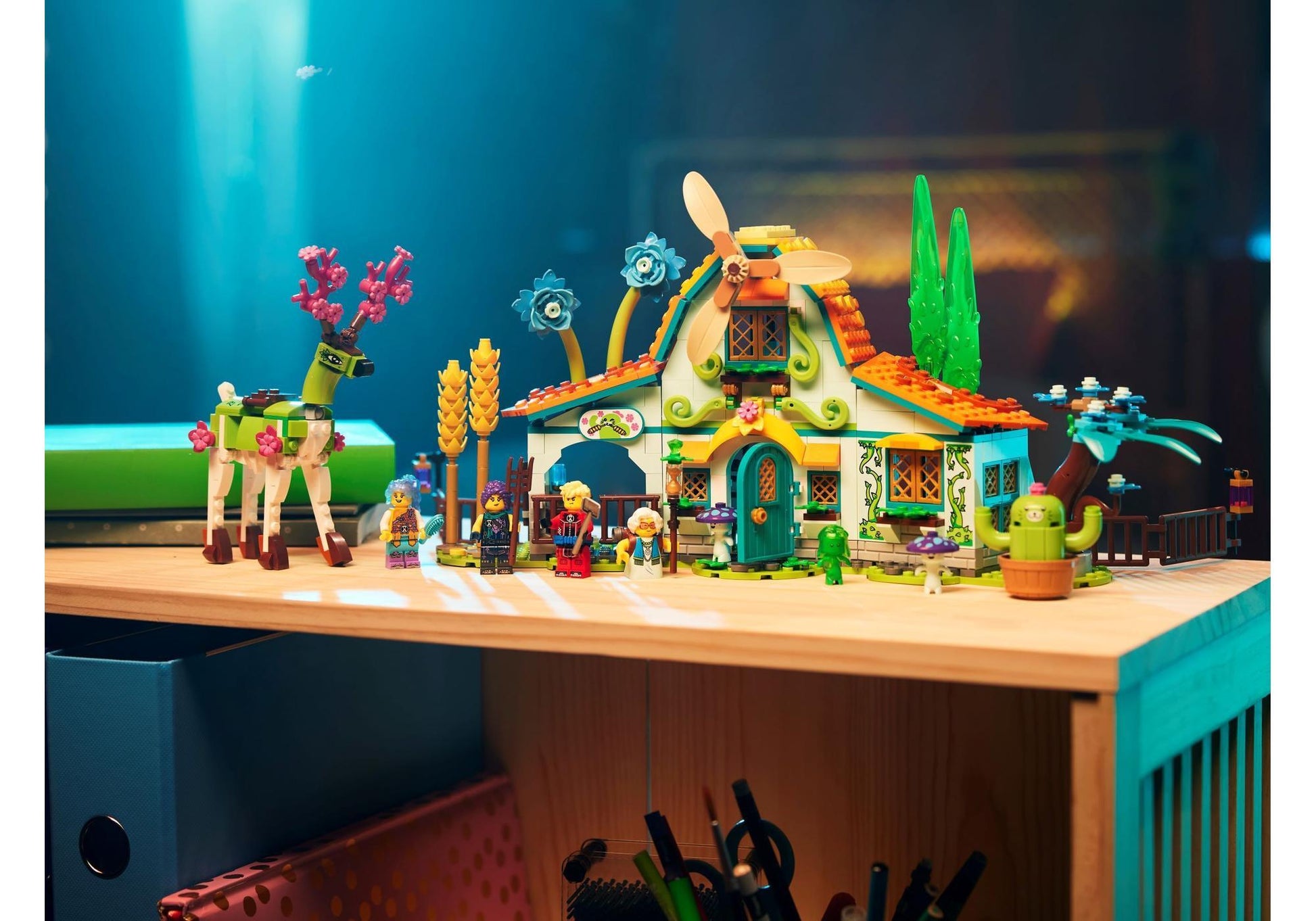 Lego 71459 DREAMZzz: Stall der Traumwesen - plegobil