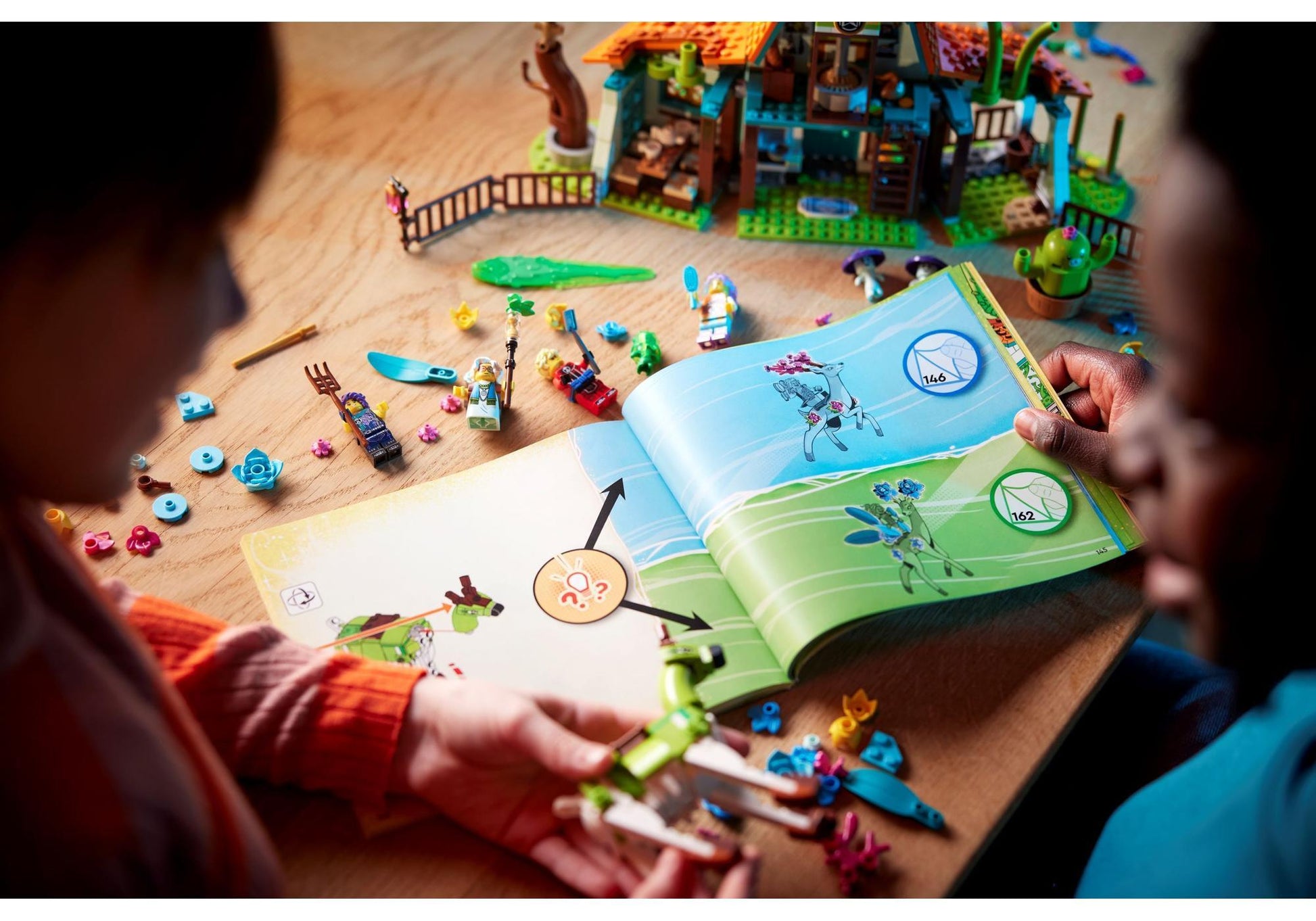 Lego 71459 DREAMZzz: Stall der Traumwesen - plegobil