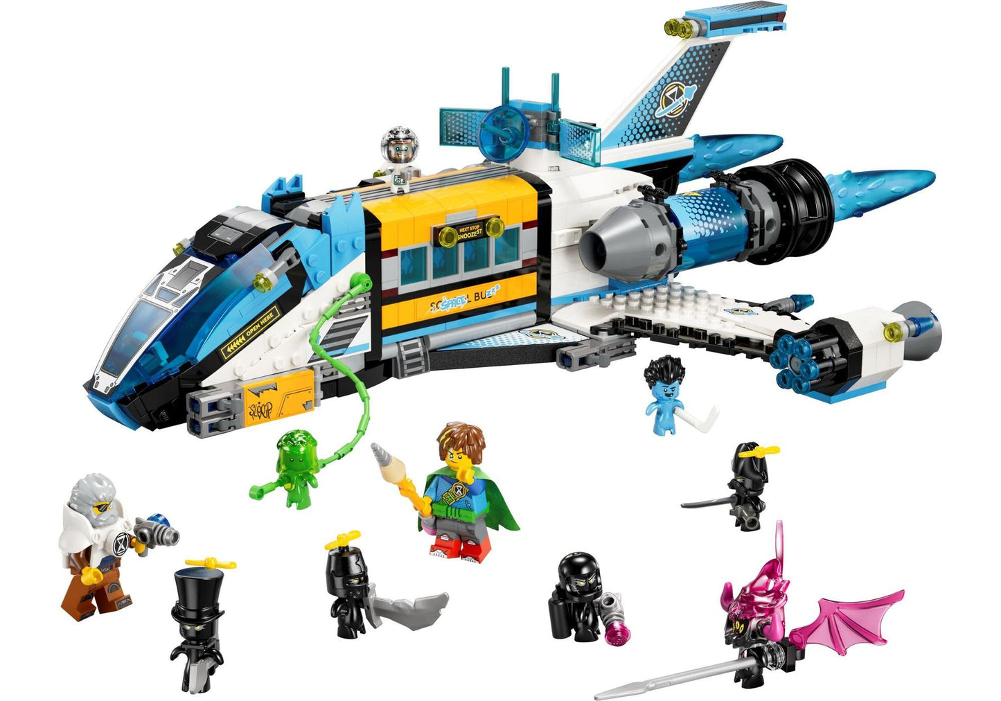 Lego 71460 DREAMZzz: Der Weltraumbus von Mr. Oz - plegobil