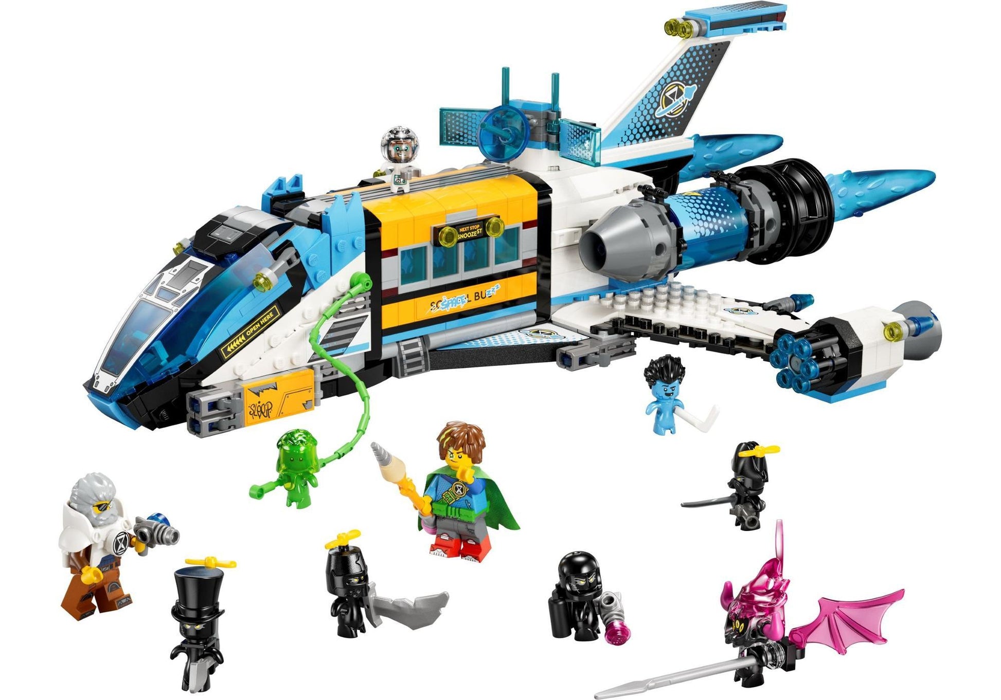 Lego 71460 DREAMZzz: Der Weltraumbus von Mr. Oz - plegobil