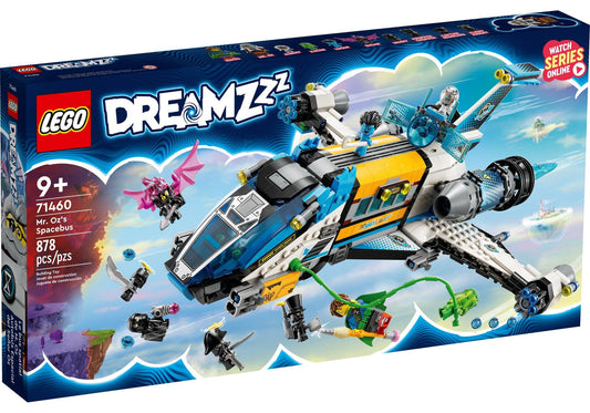 Lego 71460 DREAMZzz: Der Weltraumbus von Mr. Oz - plegobil