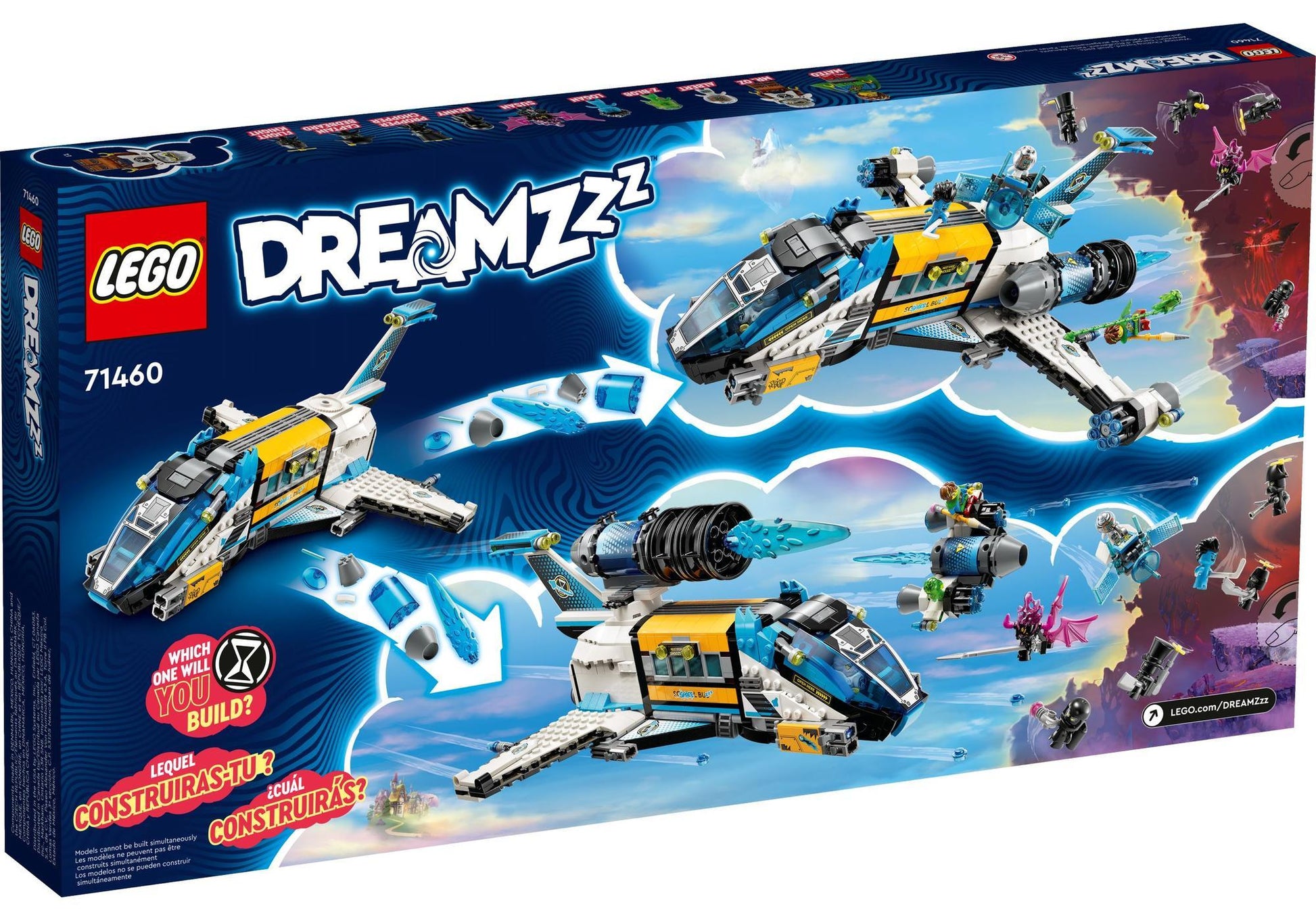 Lego 71460 DREAMZzz: Der Weltraumbus von Mr. Oz - plegobil