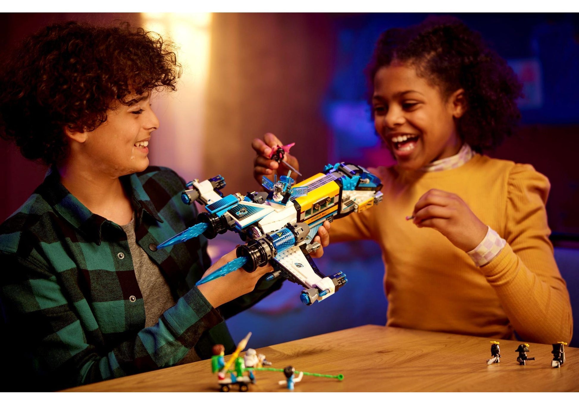 Lego 71460 DREAMZzz: Der Weltraumbus von Mr. Oz - plegobil