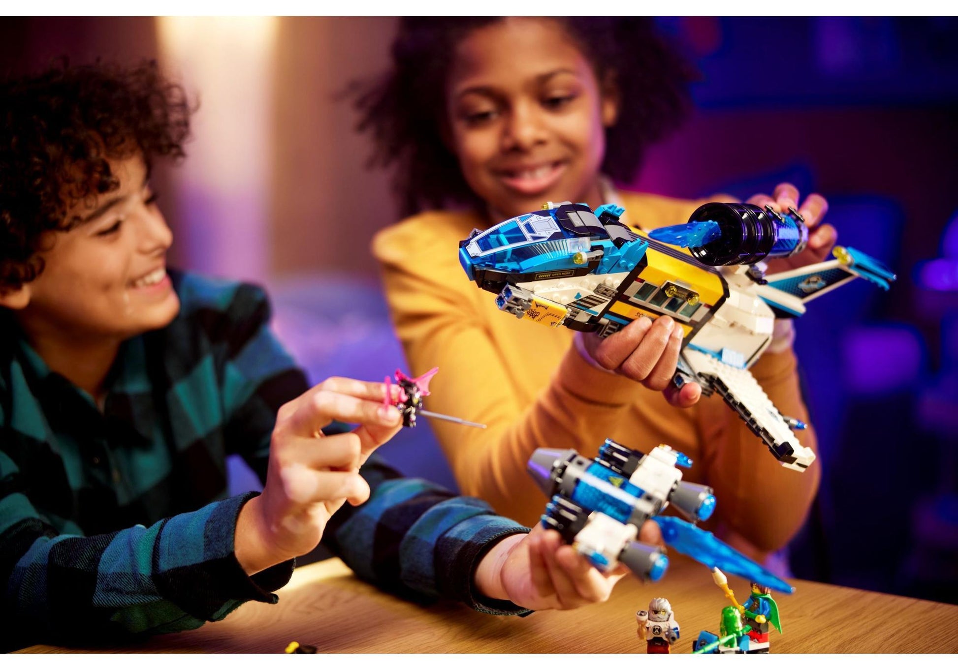 Lego 71460 DREAMZzz: Der Weltraumbus von Mr. Oz - plegobil