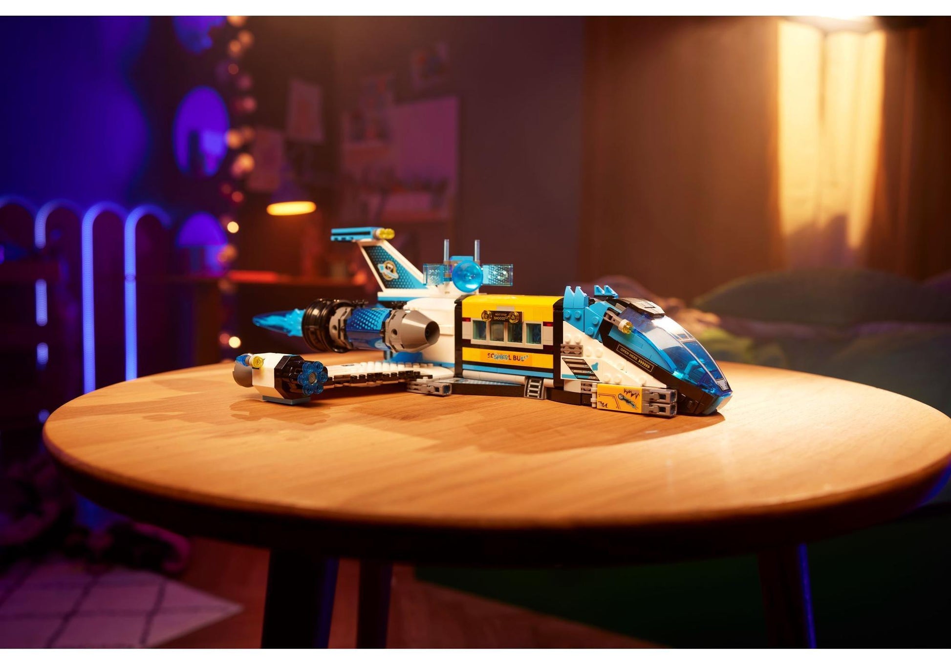 Lego 71460 DREAMZzz: Der Weltraumbus von Mr. Oz - plegobil