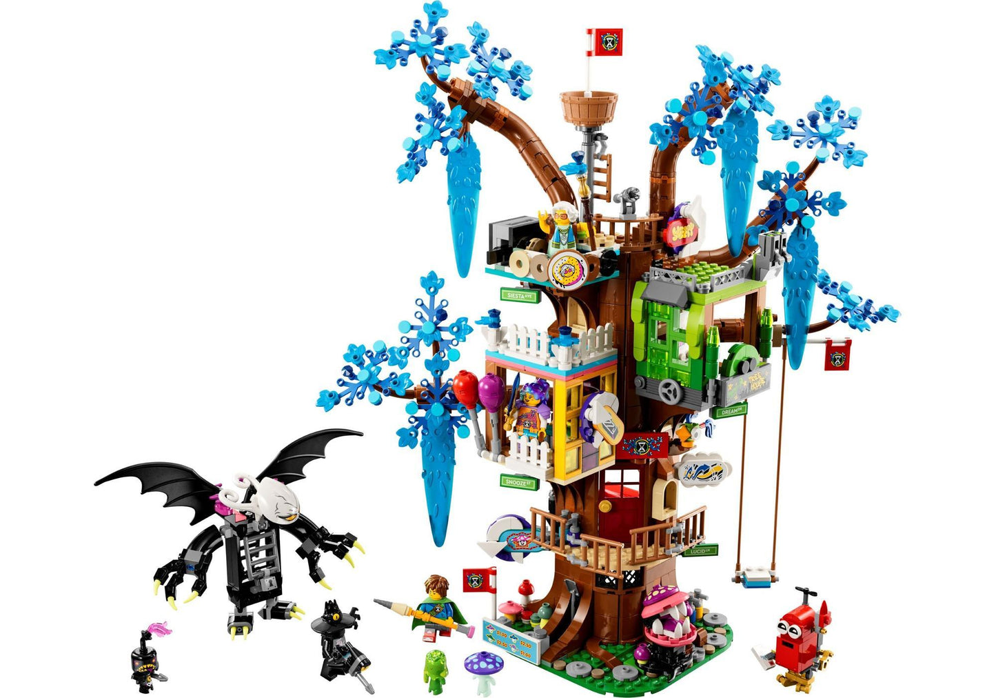 Lego 71461 DREAMZzz: Fantastisches Baumhaus - plegobil