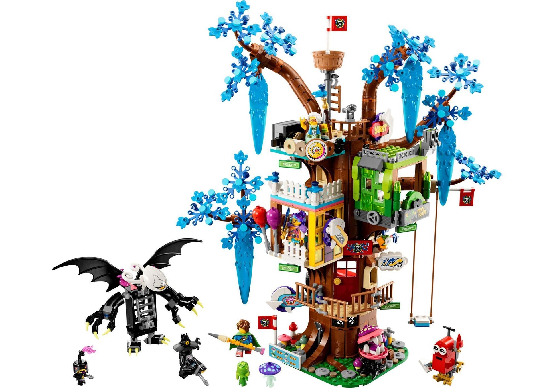 Lego 71461 DREAMZzz: Fantastisches Baumhaus - plegobil